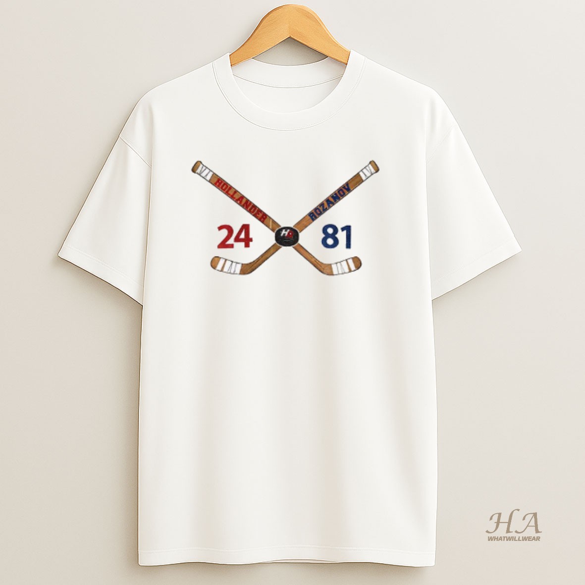 Official Heated Rivalry Hockey Hollander Rozanov Sticks Lgbt T Shirt