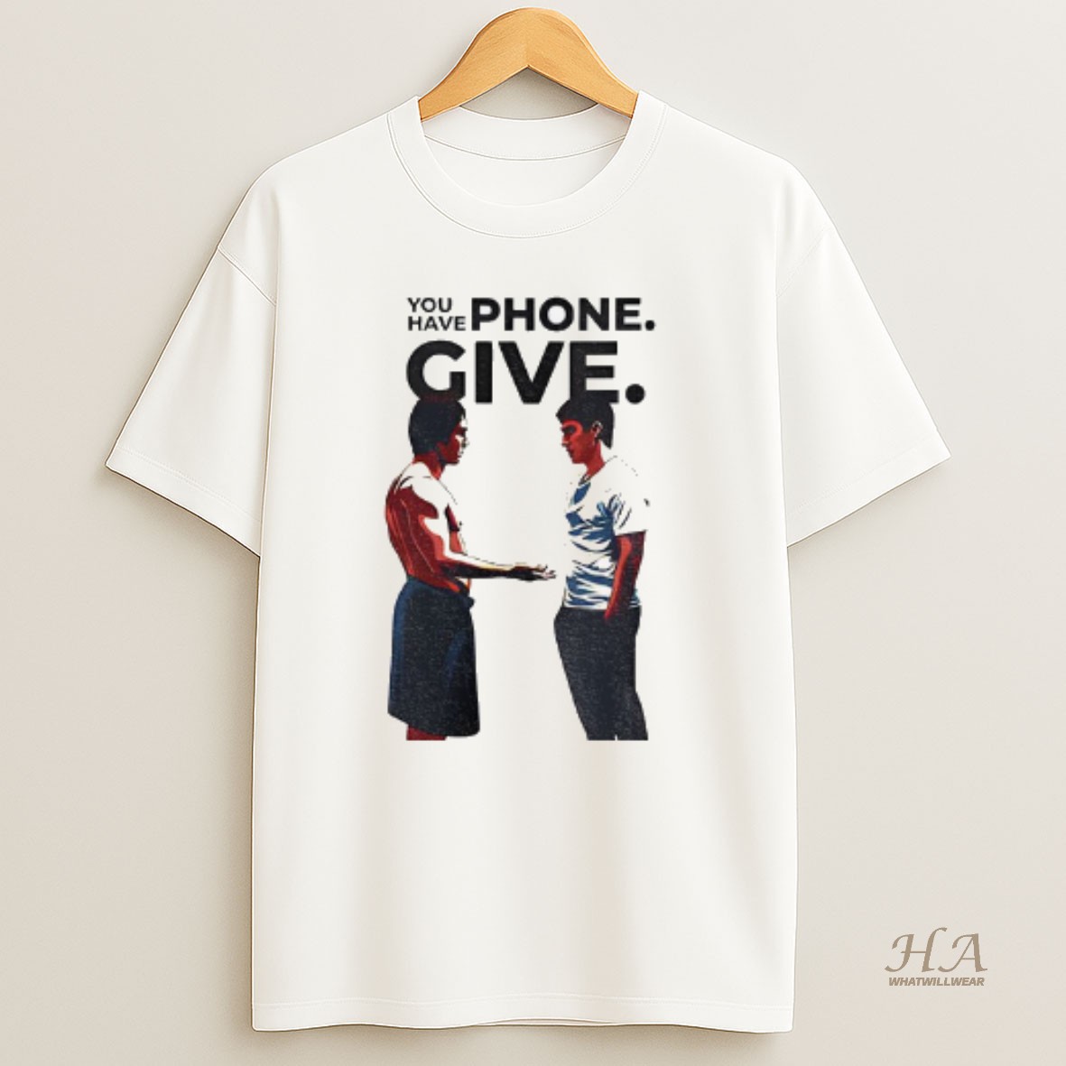Official Heated Rivalry You Have Phone Give T Shirt