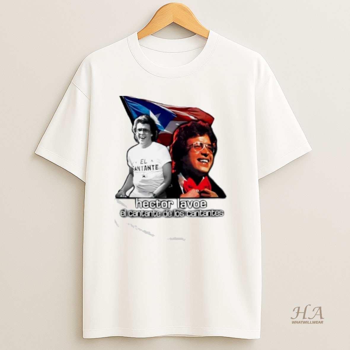 Official Hector Lavoe El Cantante De Los Cantantes T Shirt