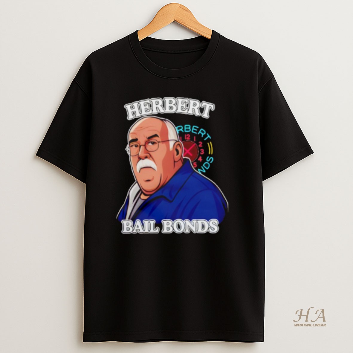 Official Herbert Bail Bonds T Shirt
