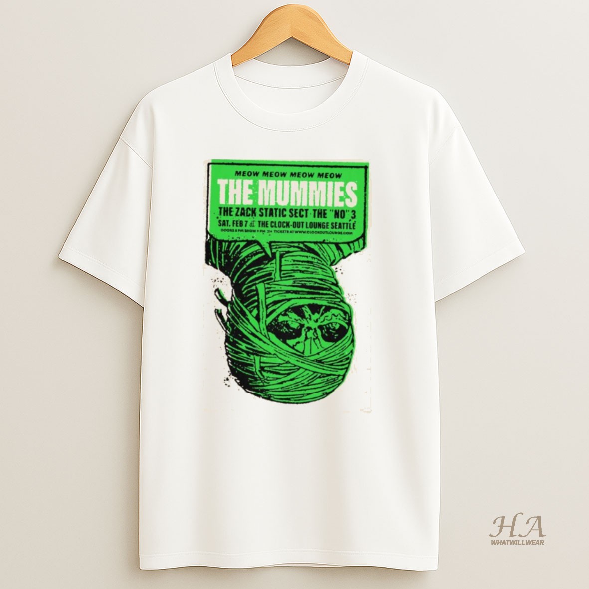 Official Here Come The Mummies Msc Divina Feb 7 2026 T Shirt