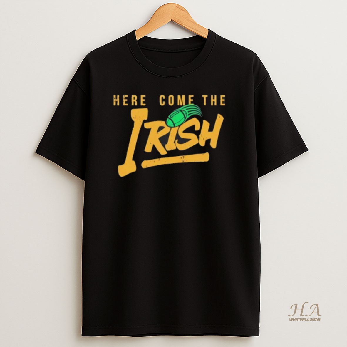 Official Here Comes The Irish Shirt