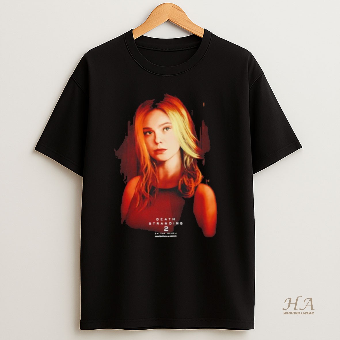 Official Hideo Kojima Death Stranding 2 Tomorrow Shirt
