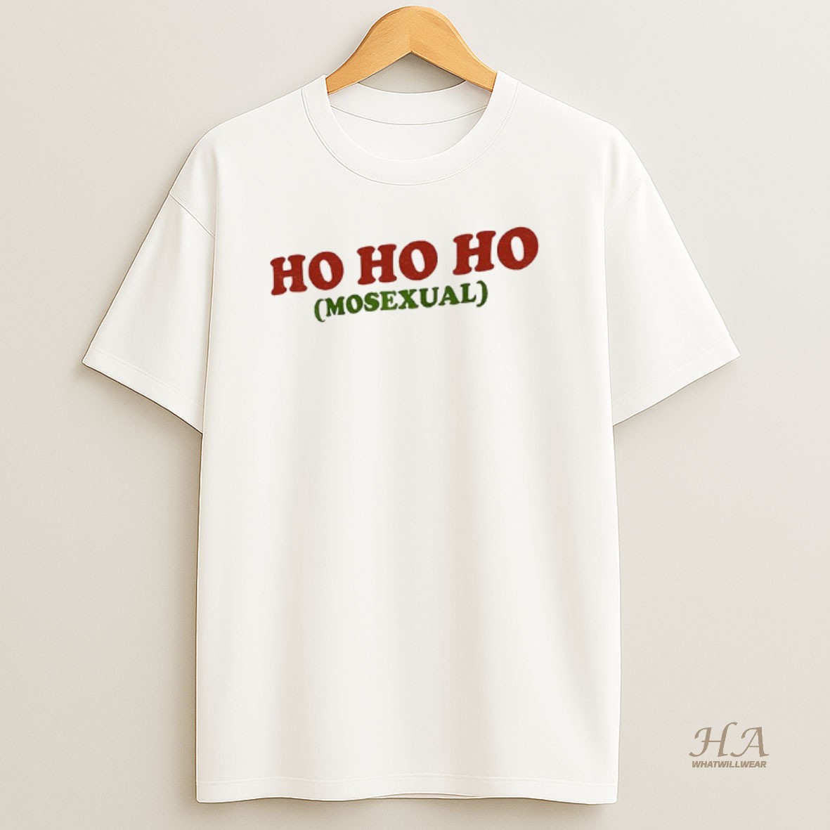 Official Ho Ho Ho Mosexual Merry Christmas Shirt