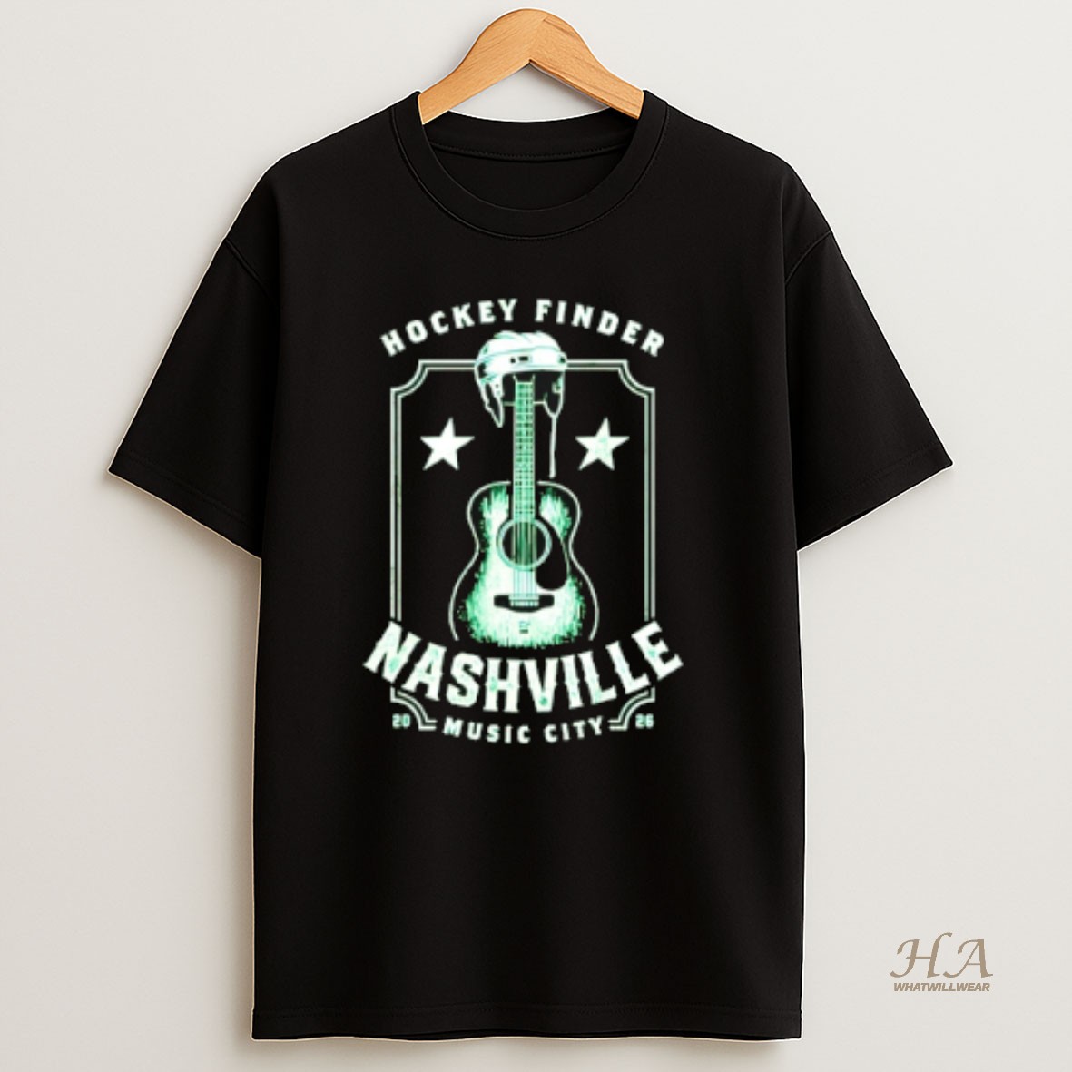 Official Hockey Finder Nashville Music City 2026 Shirt