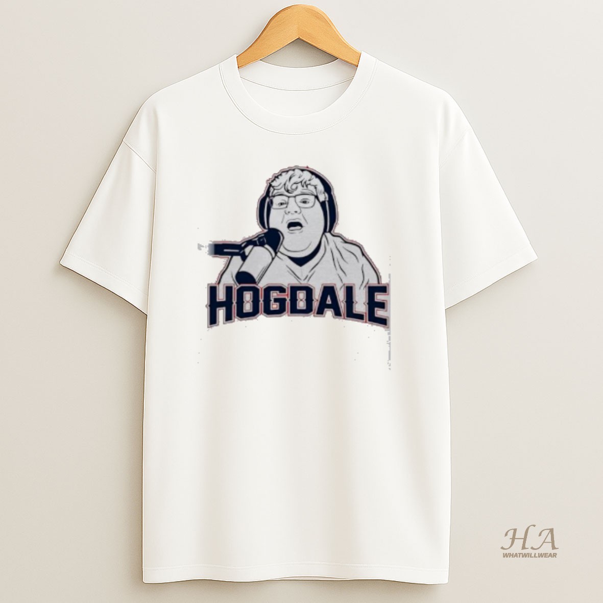 Official Hogdale Podcast T Shirt