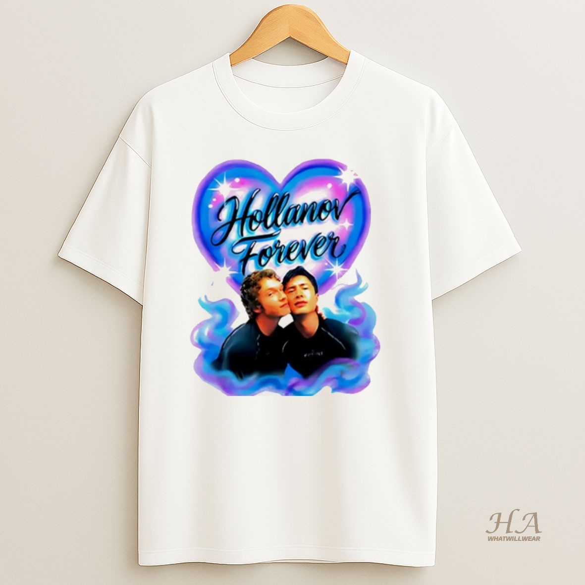 Official Hollanov Forever Shane Hollander And Ilya Rozanov Heart Christmas Shirt