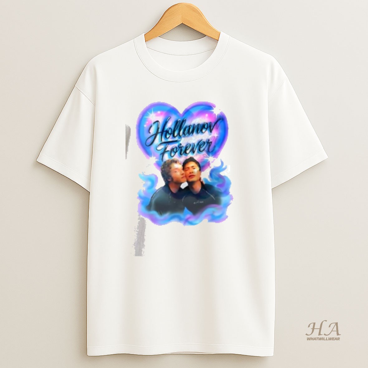 Official Hollanov Forever Shane Hollander And Ilya Rozanov T Shirt