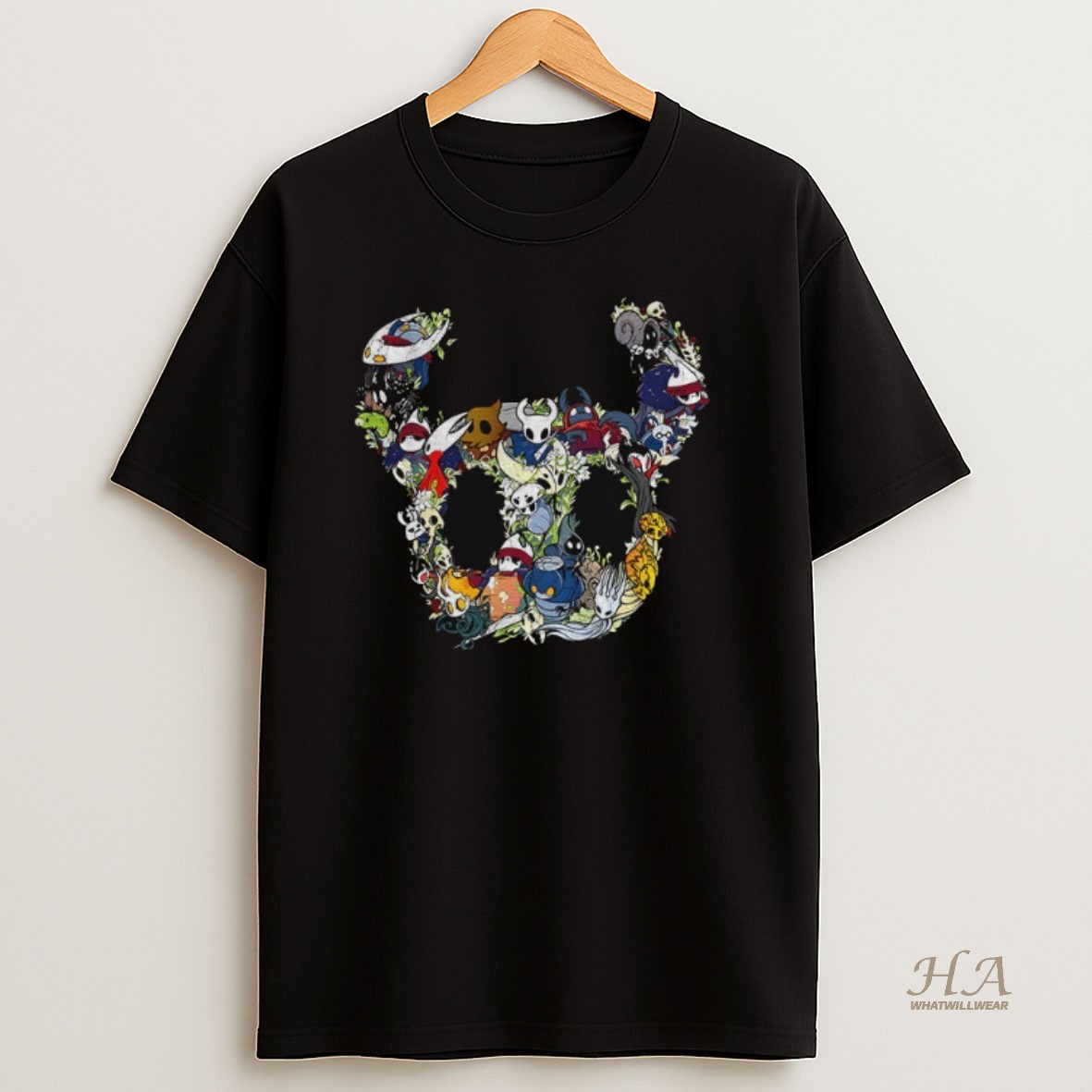 Official Hollow Knight Mask Silksong Shirt