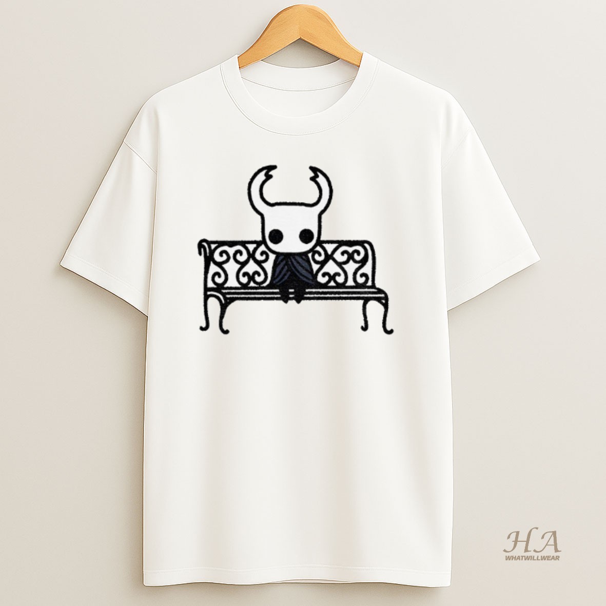 Official Hollow Knight Video Game Graphic Shirt