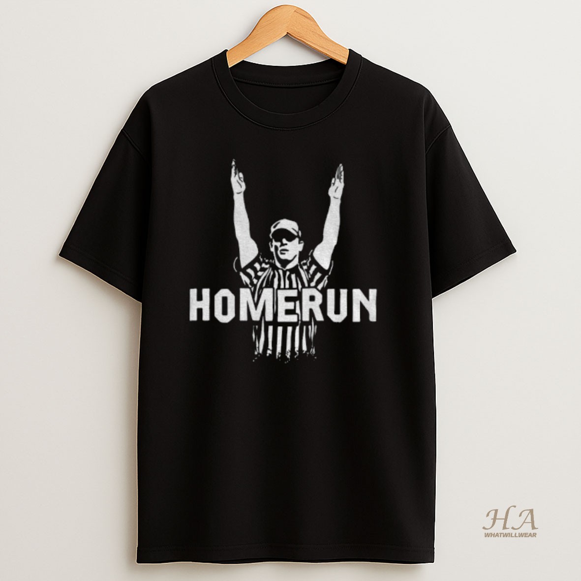 Official Homerun Touchdown T Shirt