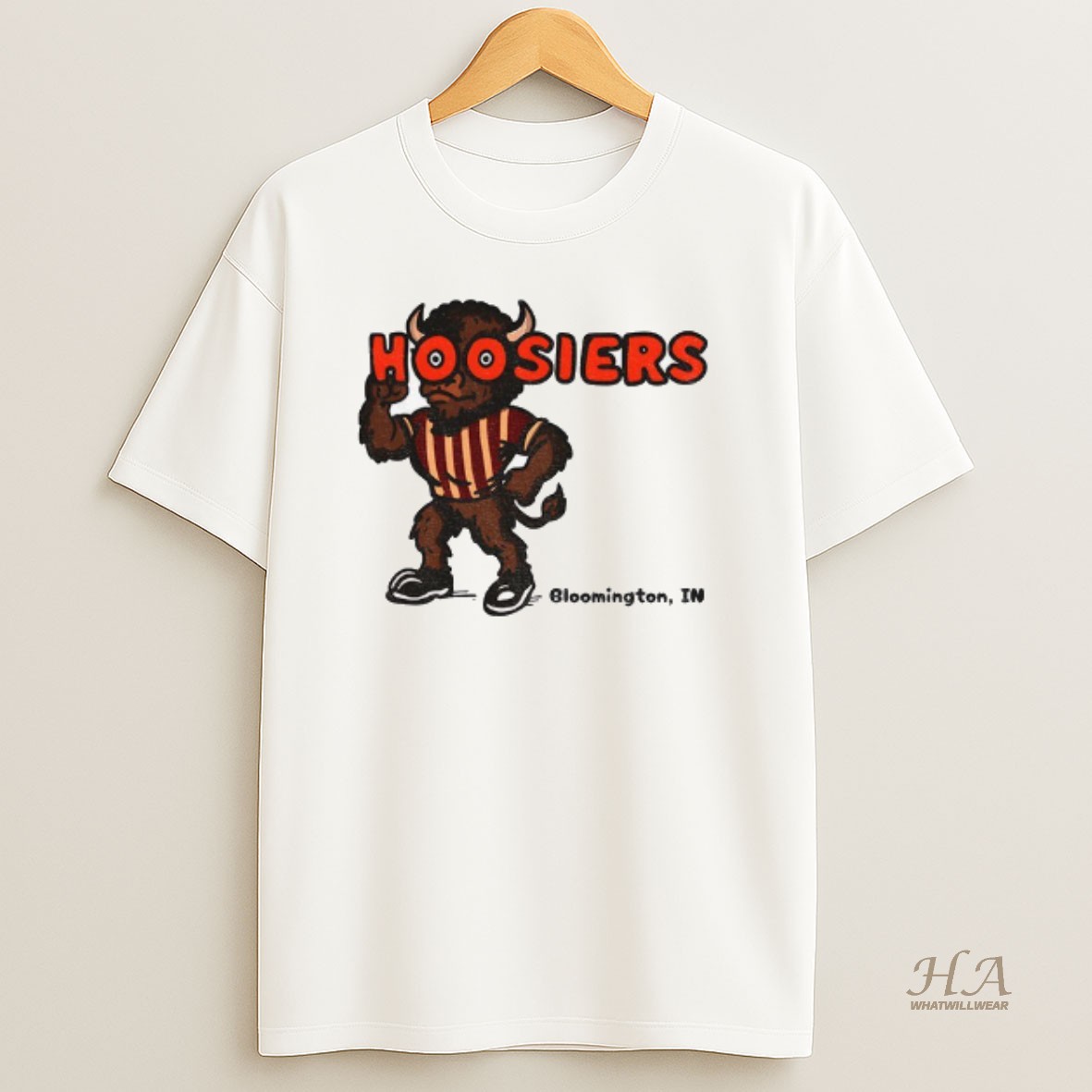 Official Hoosier The Bison Indiana Hoosiers Football Nfl 2025 T Shirt