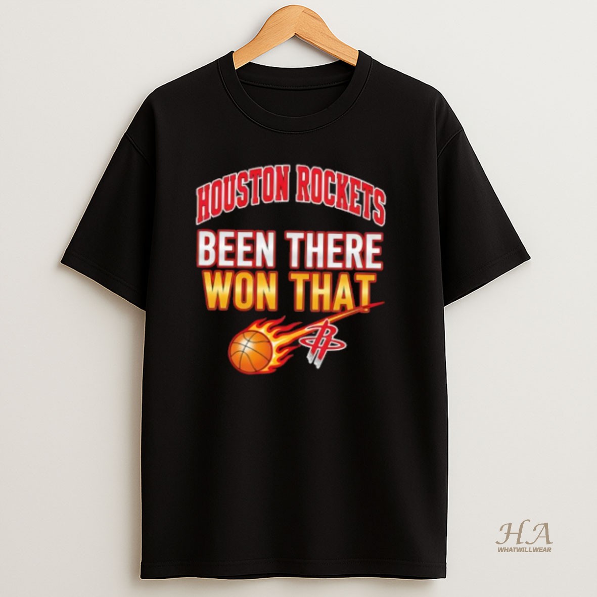 Official Houston Rockets Been There Won That T Shirt