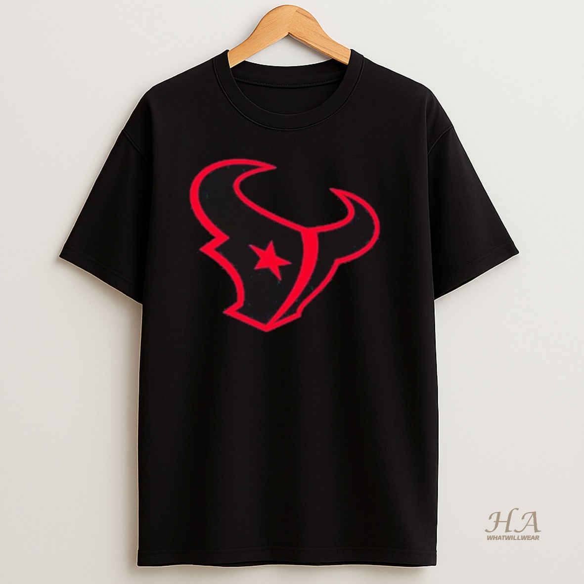 Official Houston Texans Nfl New Profile Pic Logo 2025 T Shirt