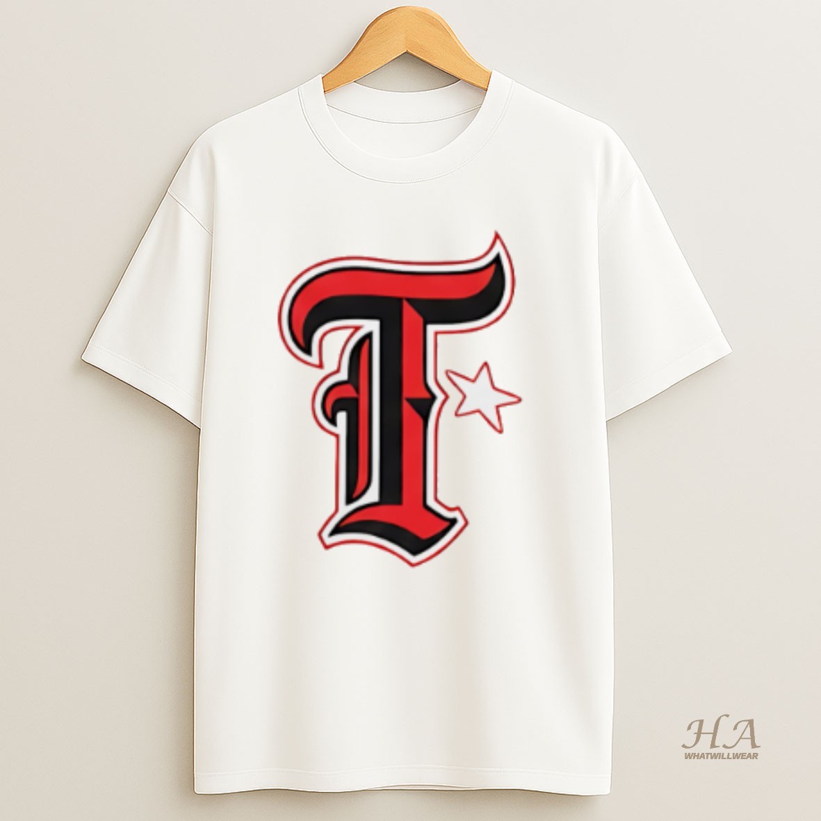 Official Houston Texans T Star Logo T Shirt