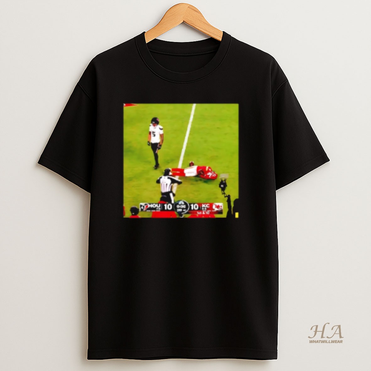 Official Houston Texans Vs Kansas City Chiefs Viral Photo T Shirt
