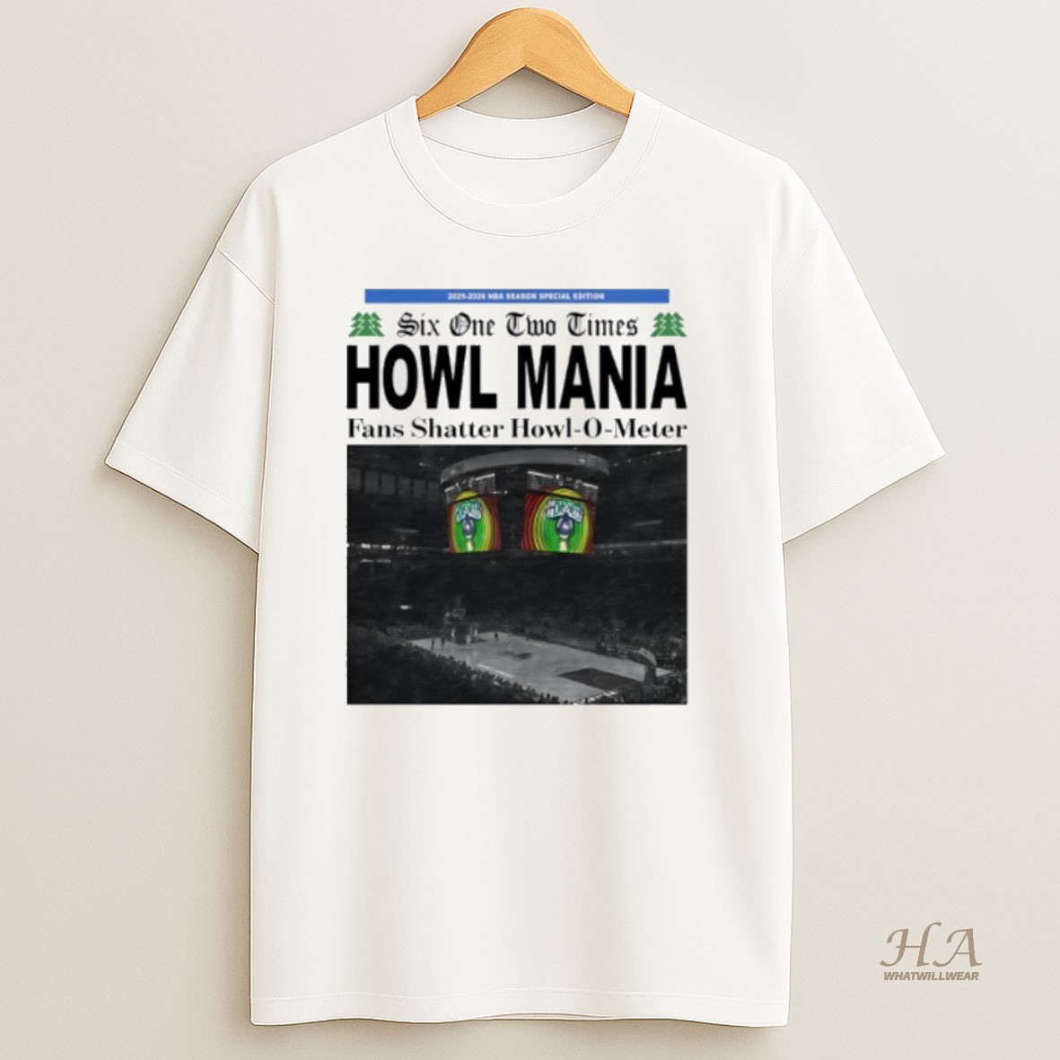 Official Howl Mania Fans Shatter Howl O Meter Six One Two Times Shirt