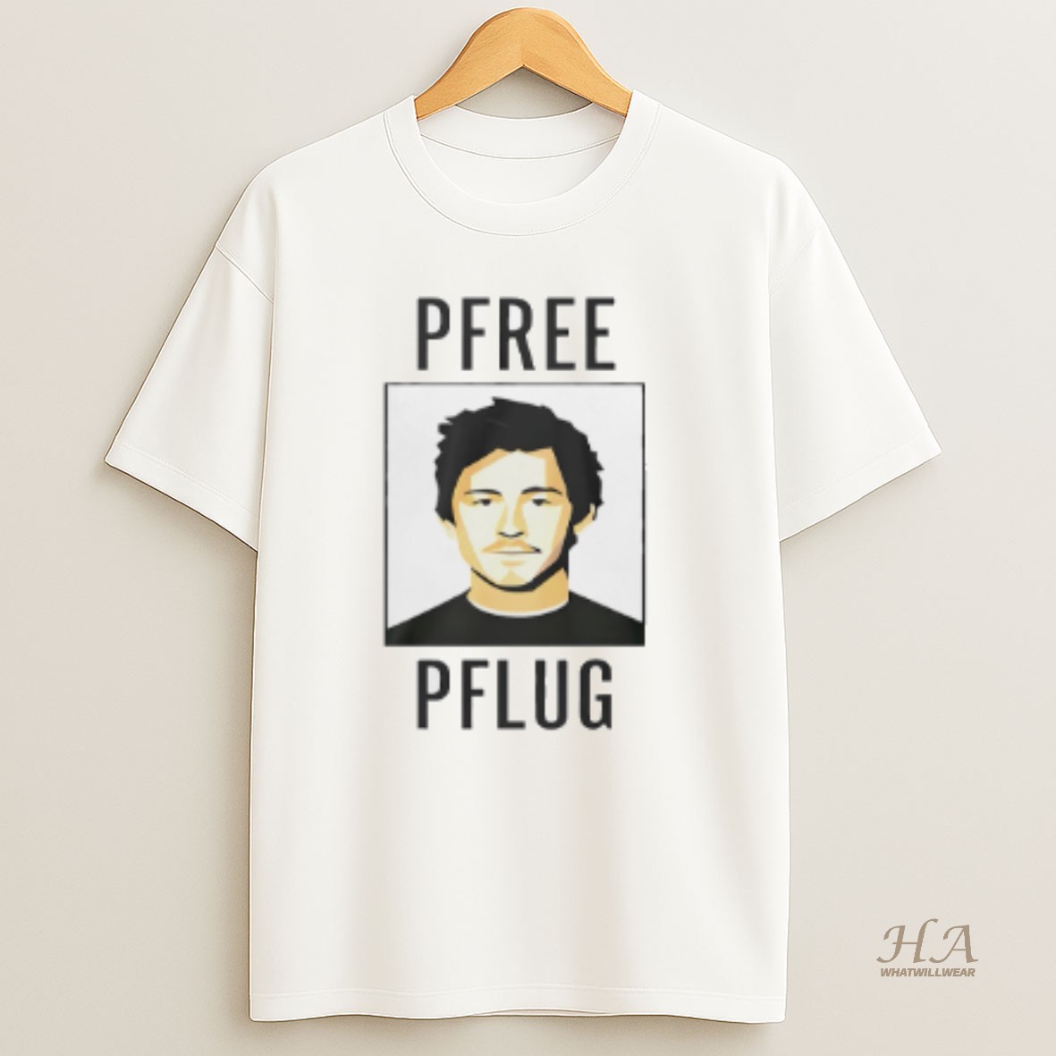 Official Hugo Silva Pfree Pflug 2025 T Shirt