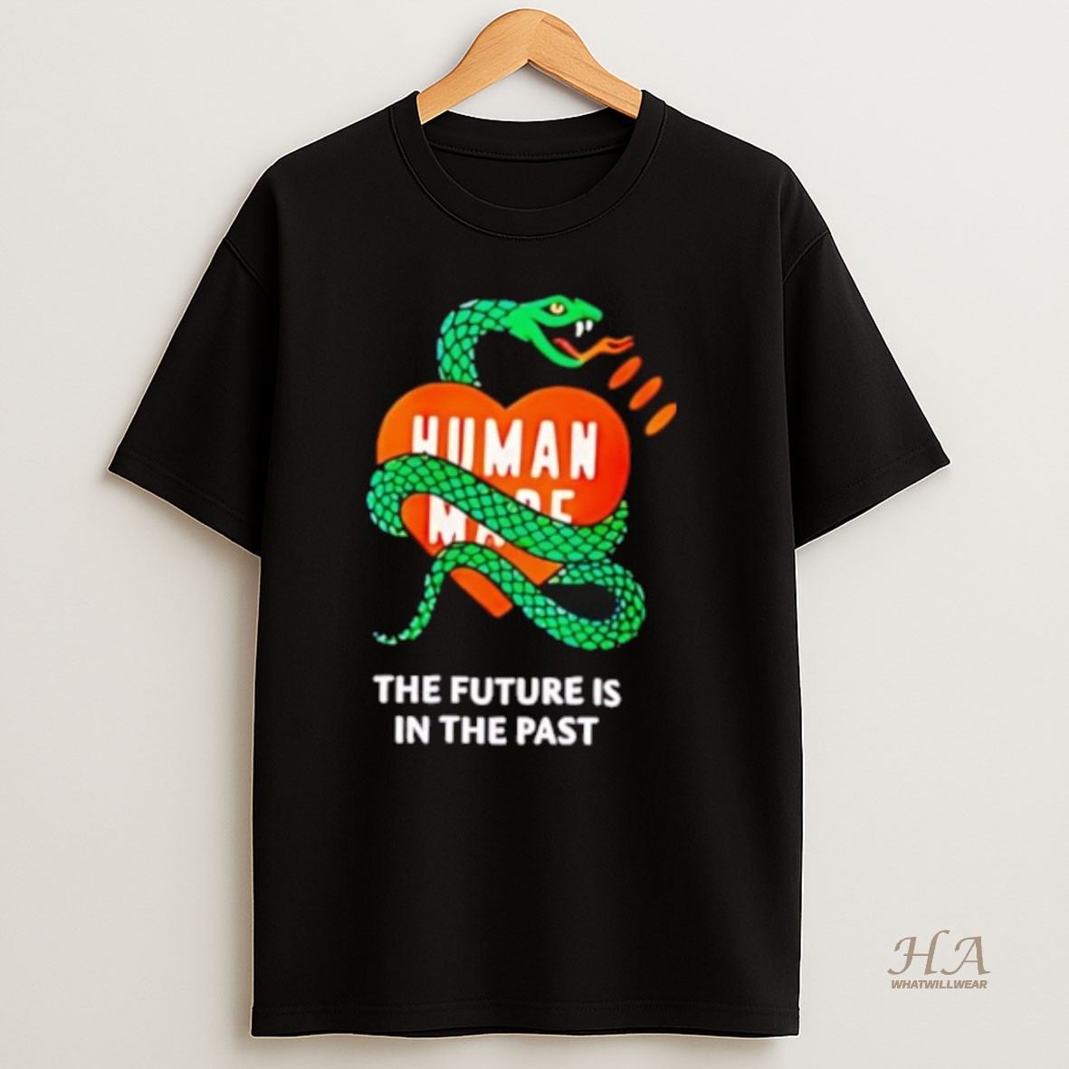 Official Human Made Year Of The Snake T Shirt