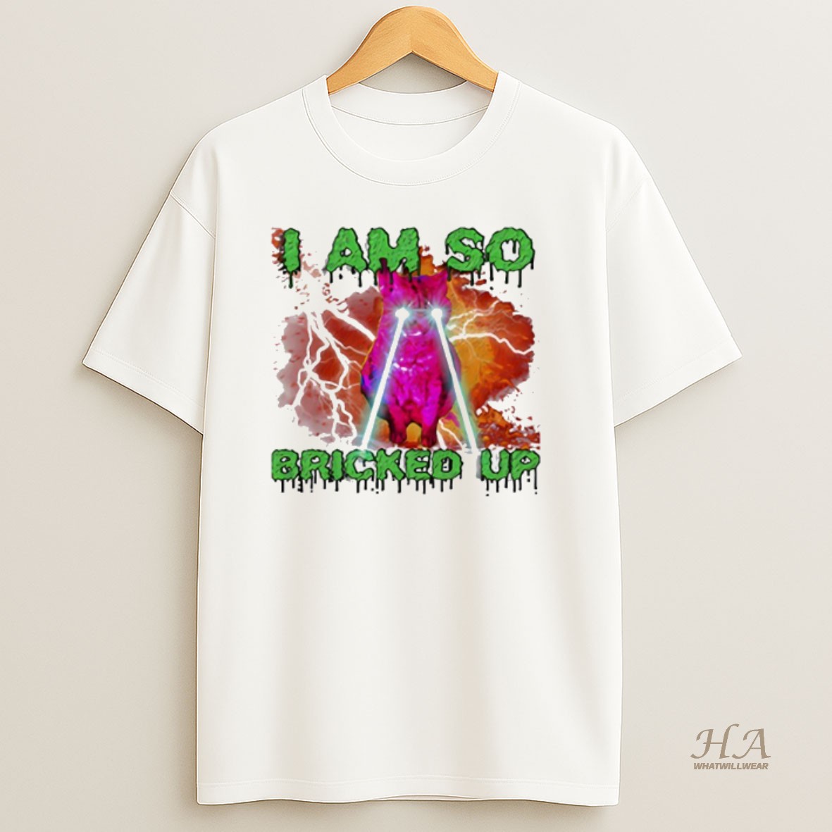 Official I Am So Bricked Up Cat Shirt