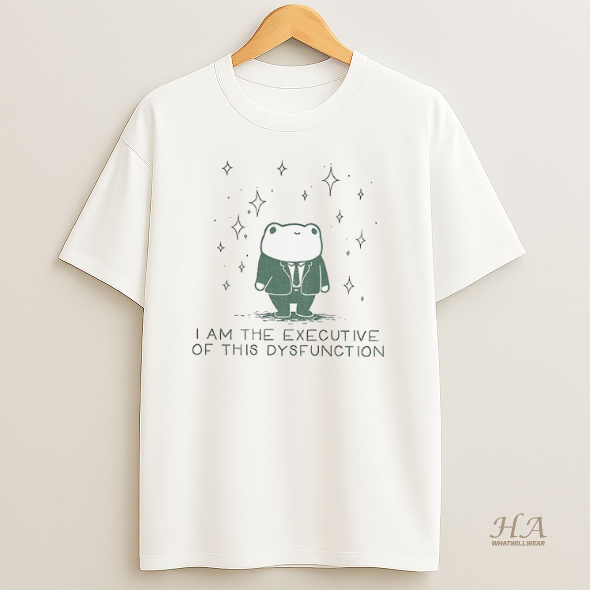 Official I Am The Executive Of This Dysfunction Funny Frog Shirt