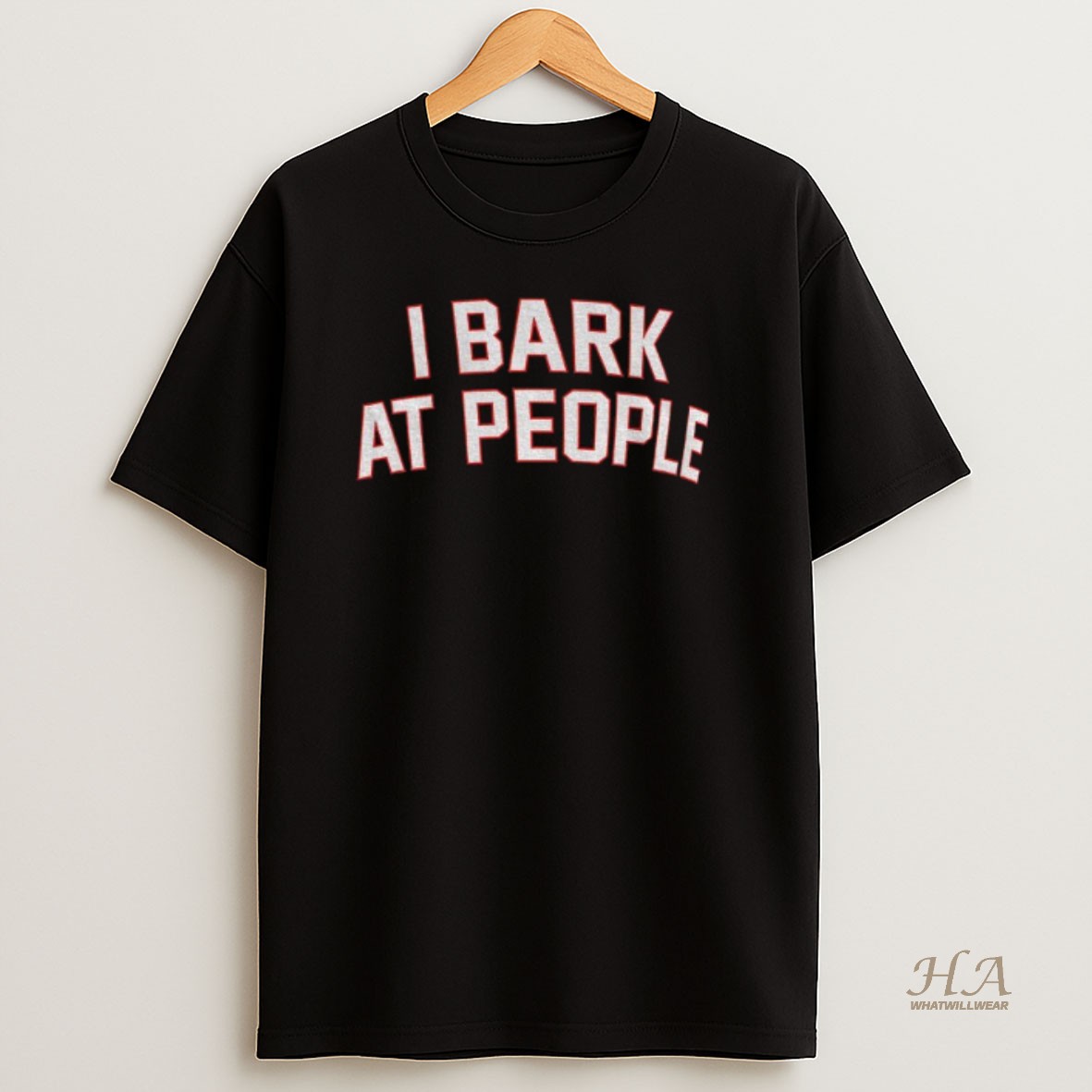 Official I Bark At People Georgia Bulldogs Fan Shirt