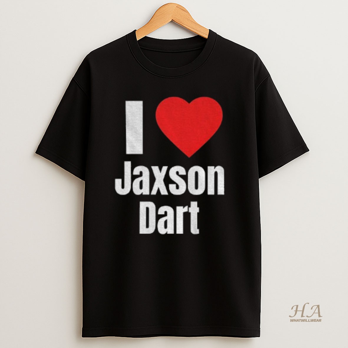 Official I Heart Jaxson Dart T Shirt