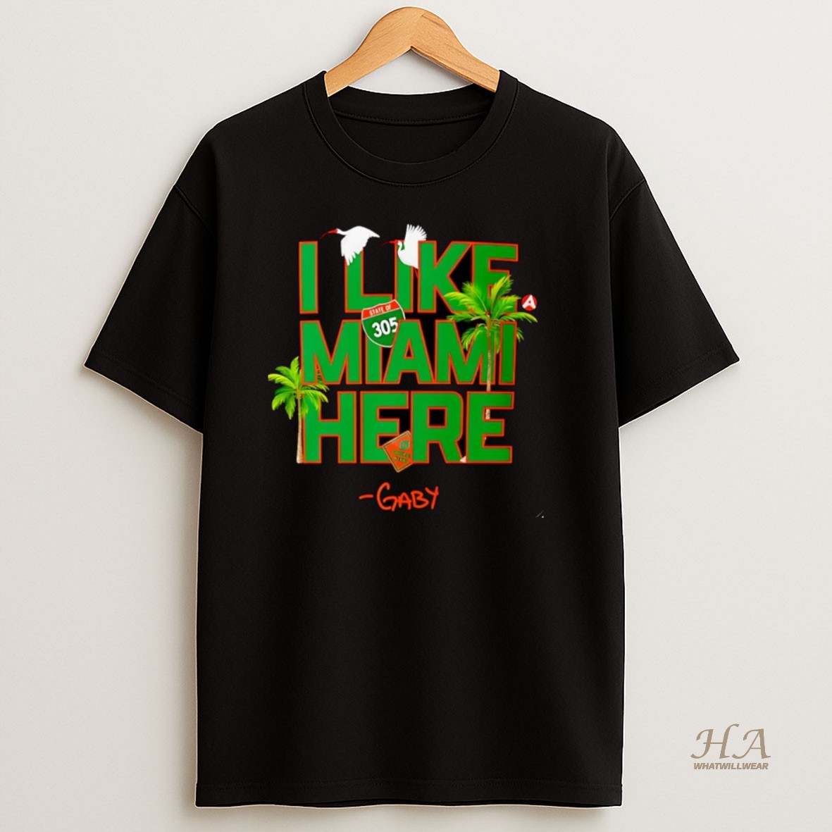 Official I Like Miami Here Miami Hurricanes Christmas T Shirt