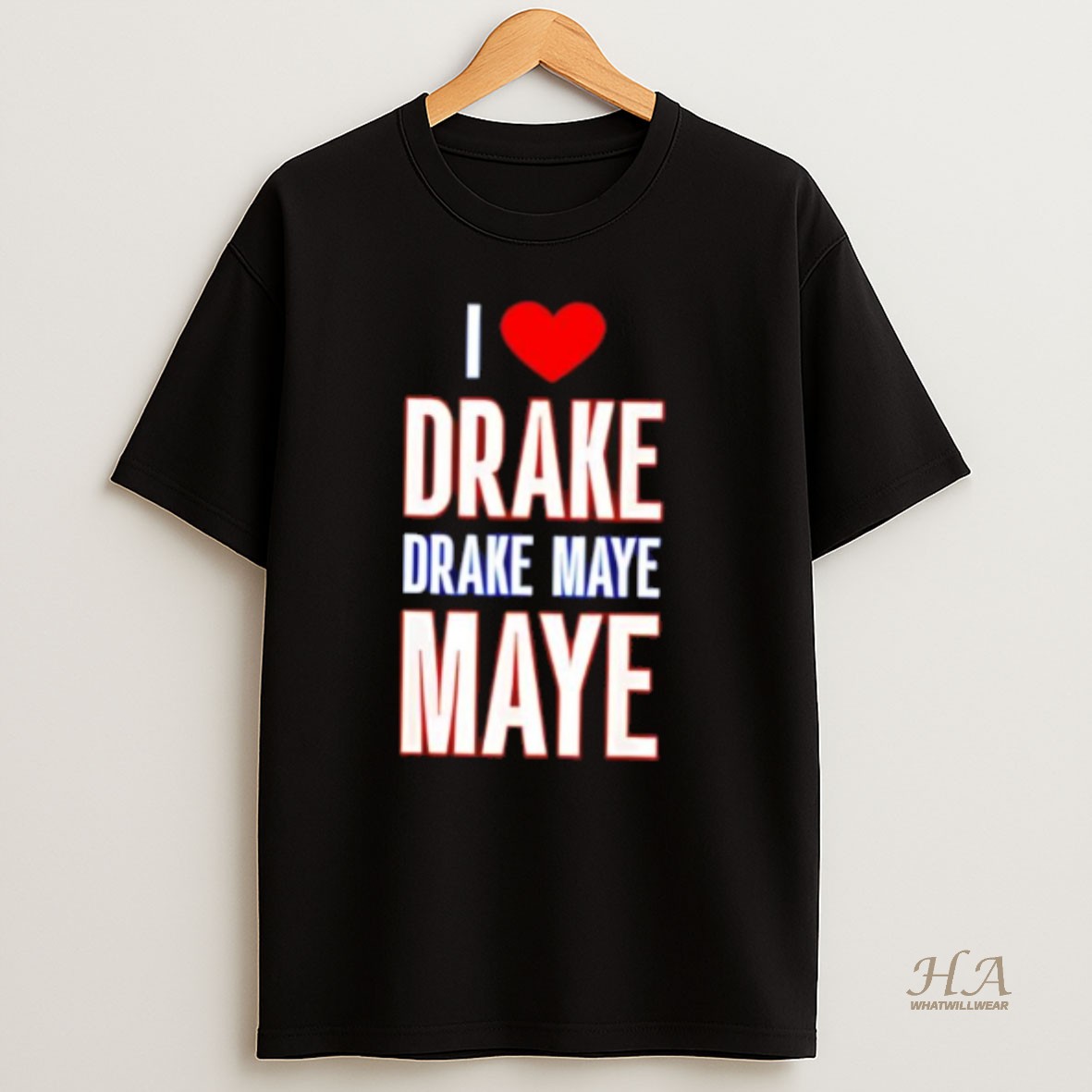 Official I Love Drake Drek Maye Maye T Shirt
