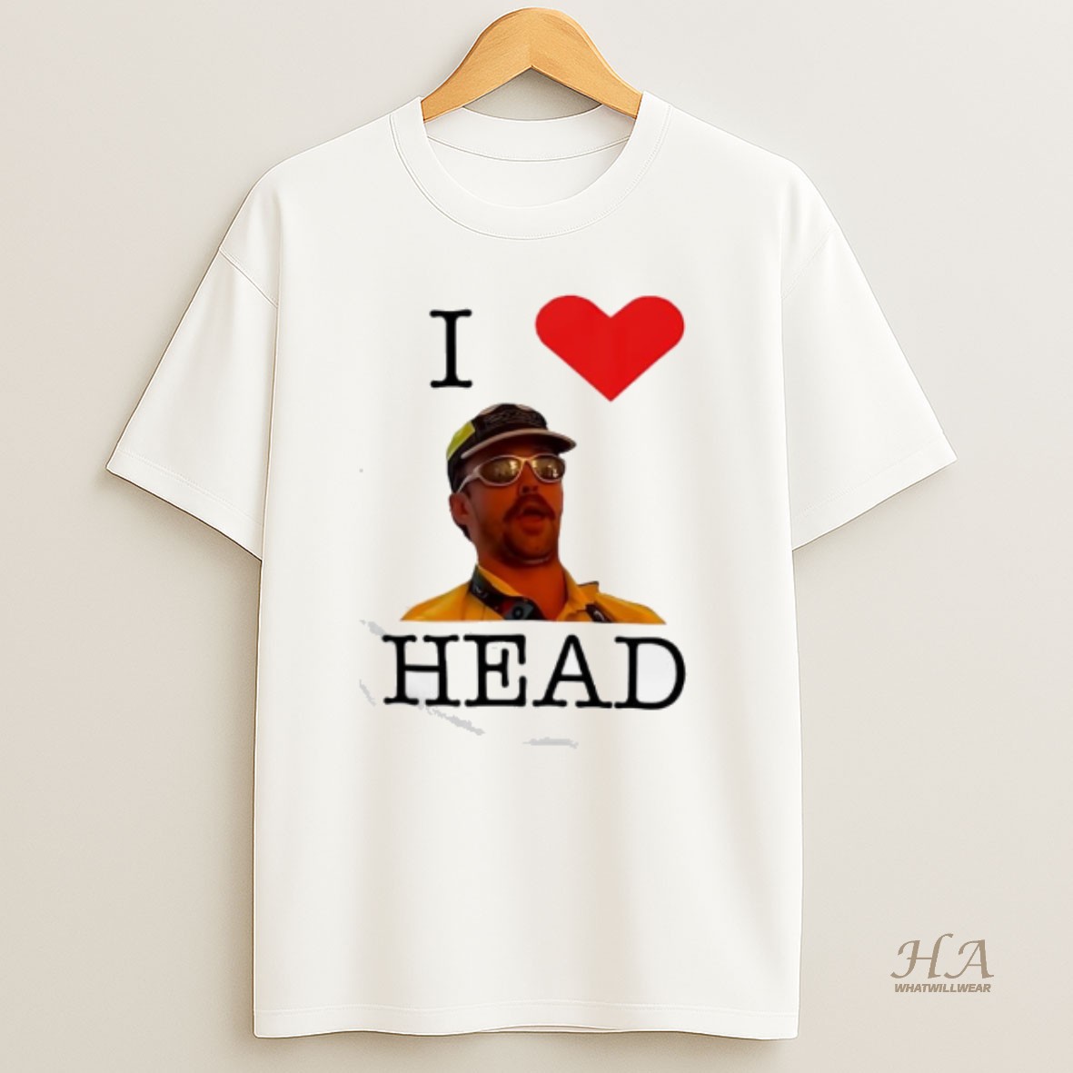 Official I Love Travis Head T Shirt