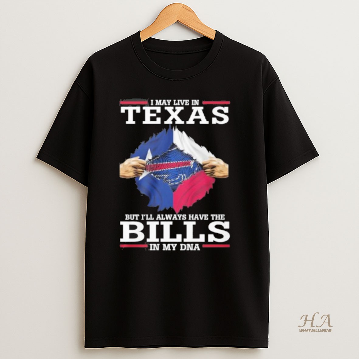 Official I May Live In Texas But Ill Always Have The Buffalo Bills T Shirt