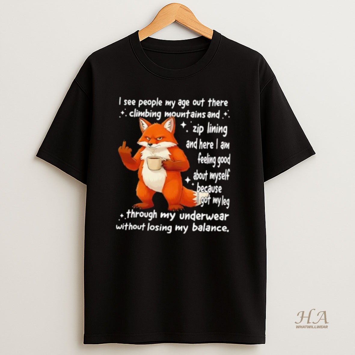 Official I See People Fox Funny T Shirt