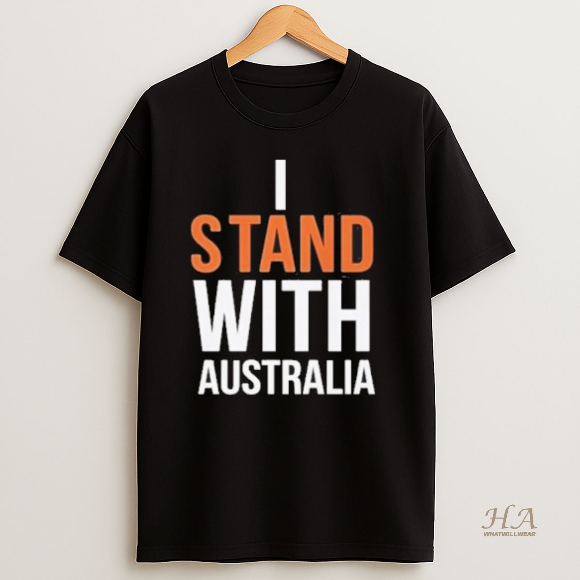 Official I Stand With Bondi Australia T Shirt