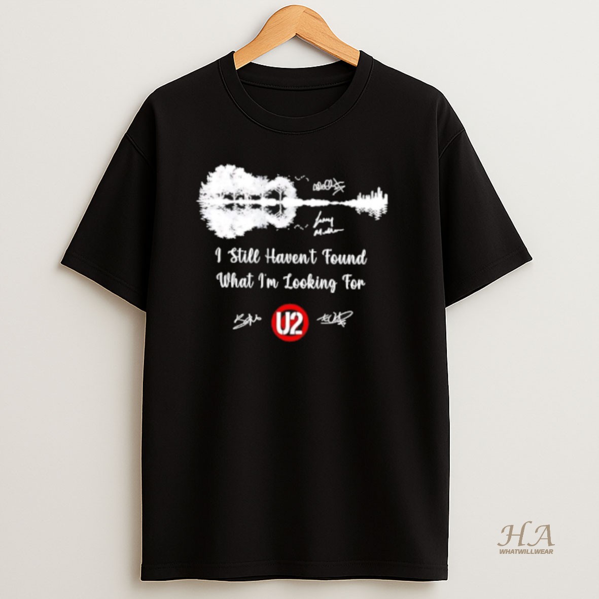 Official I Still Havent Found What Im Looking For U2 T Shirt