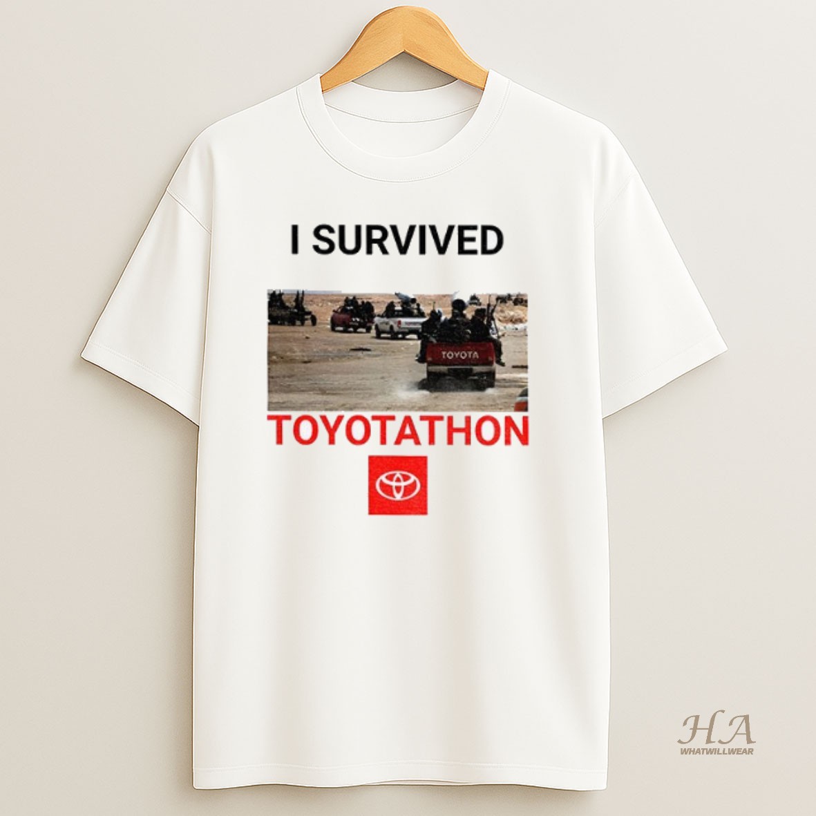 Official I Survived Toyotathon Shirt