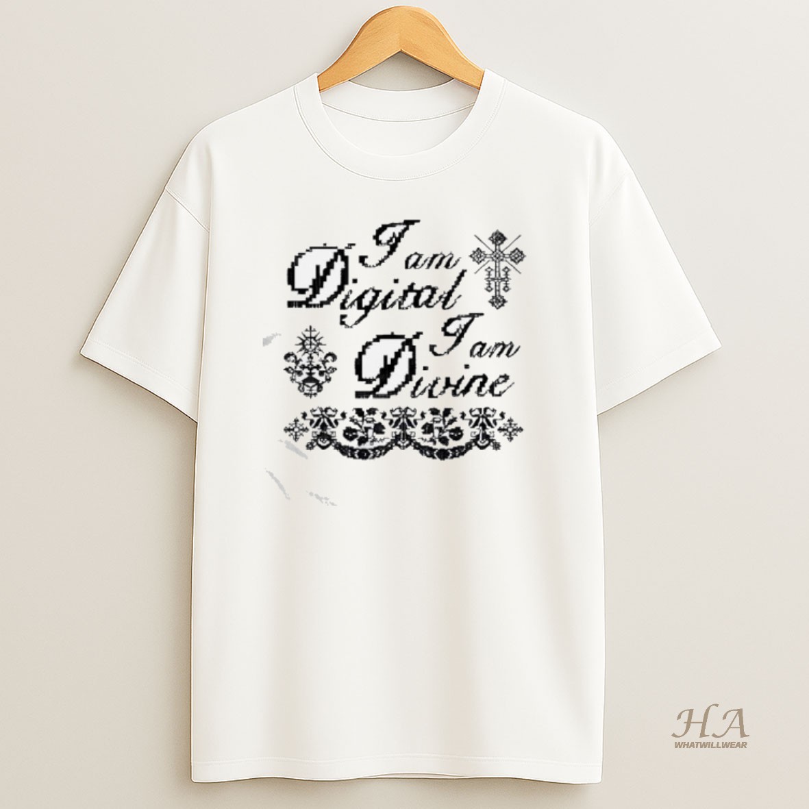 Official I Am Digital I Am Divine T Shirt