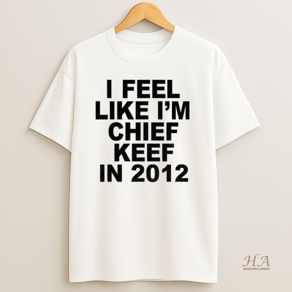 Official I Feel Like Im Chief Keef In 2012 Shirt