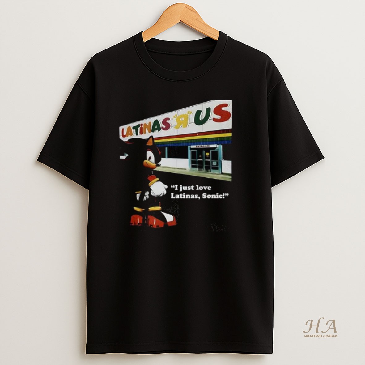 Official I Just Love Latinas Us T Shirt