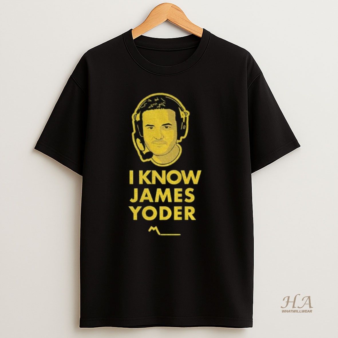 Official I Know James Yoder Michigan Wolverines Football T Shirt