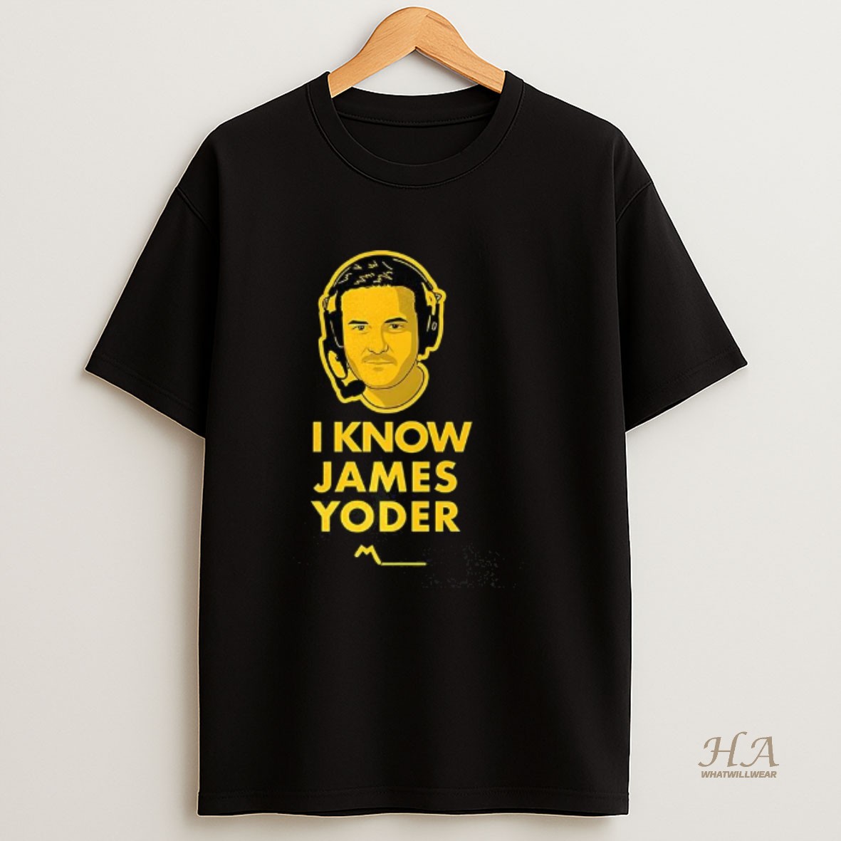 Official I Know James Yoder T Shirt