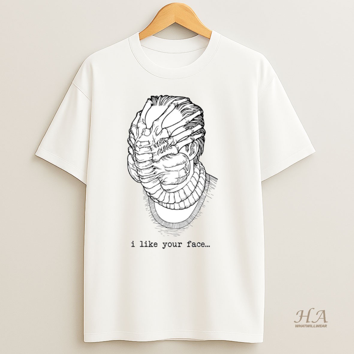 Official I Like Your Face Shirt