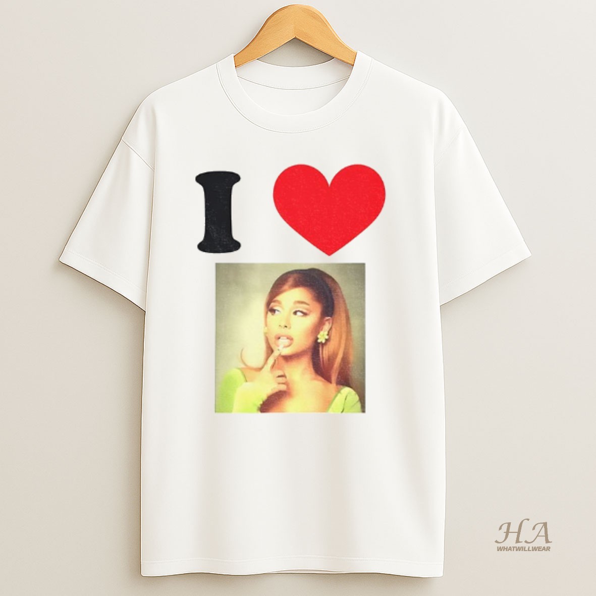 Official I Love Ariana Grande T Shirt