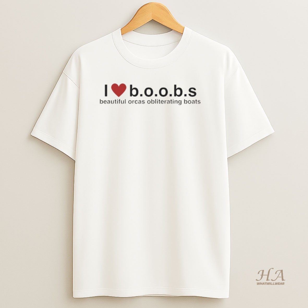 Official I Love Boobs Beautiful Orcas Obliterating Boats Shirt