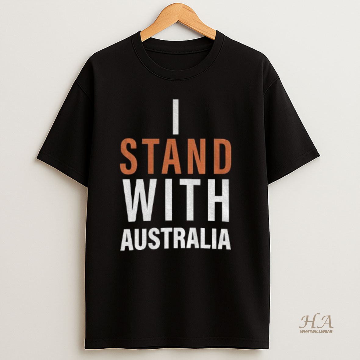 Official I Stand With Australia T Shirt