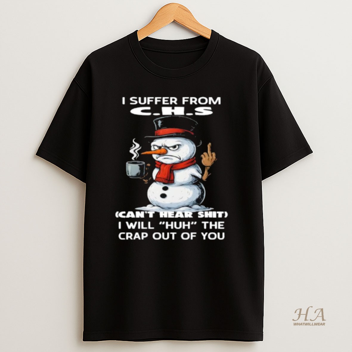 Official I Suffer From C H T Shirt