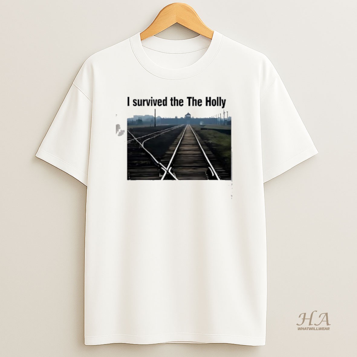 Official I Survived The The Holly T Shirt