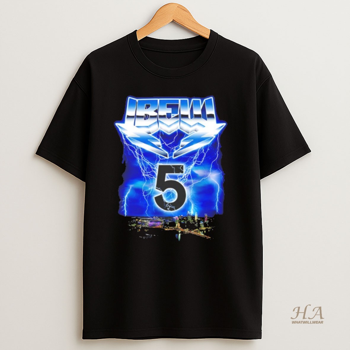 Official Ibew 5 Logo Shirt