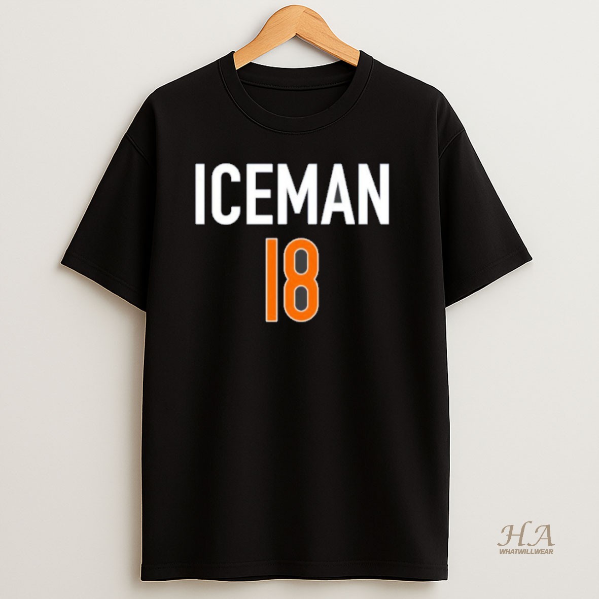 Official Iceman18 Caleb Williams Nfl Chicago Bears T Shirt