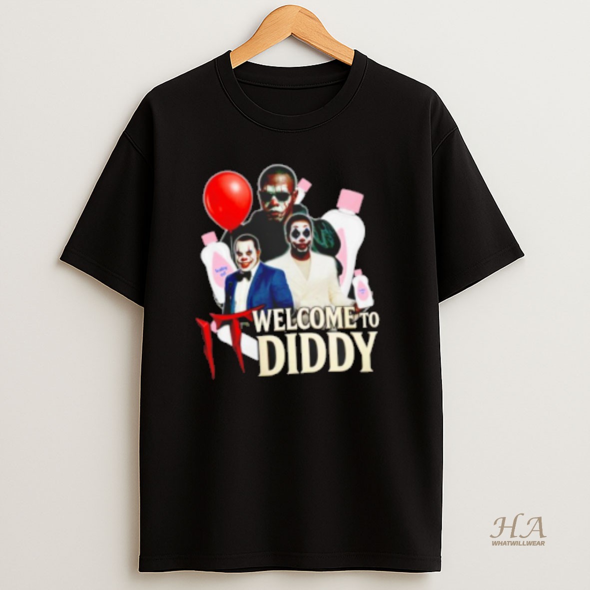Official It Welcome To Diddy T Shirt