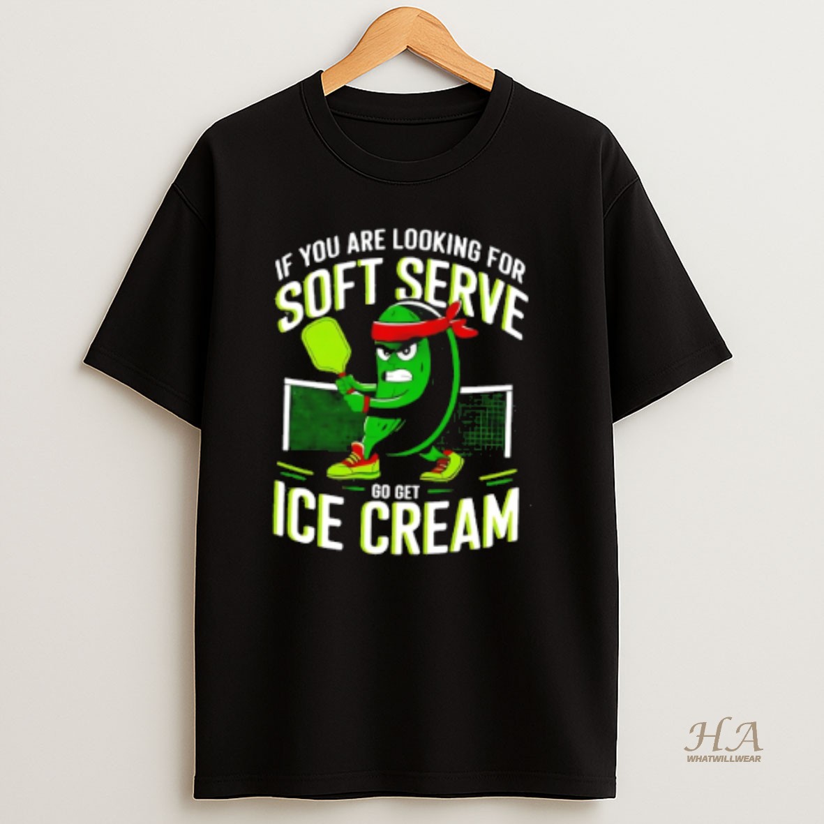Official If You Are Looking For Soft Serve Go Get Ice Cream T Shirt